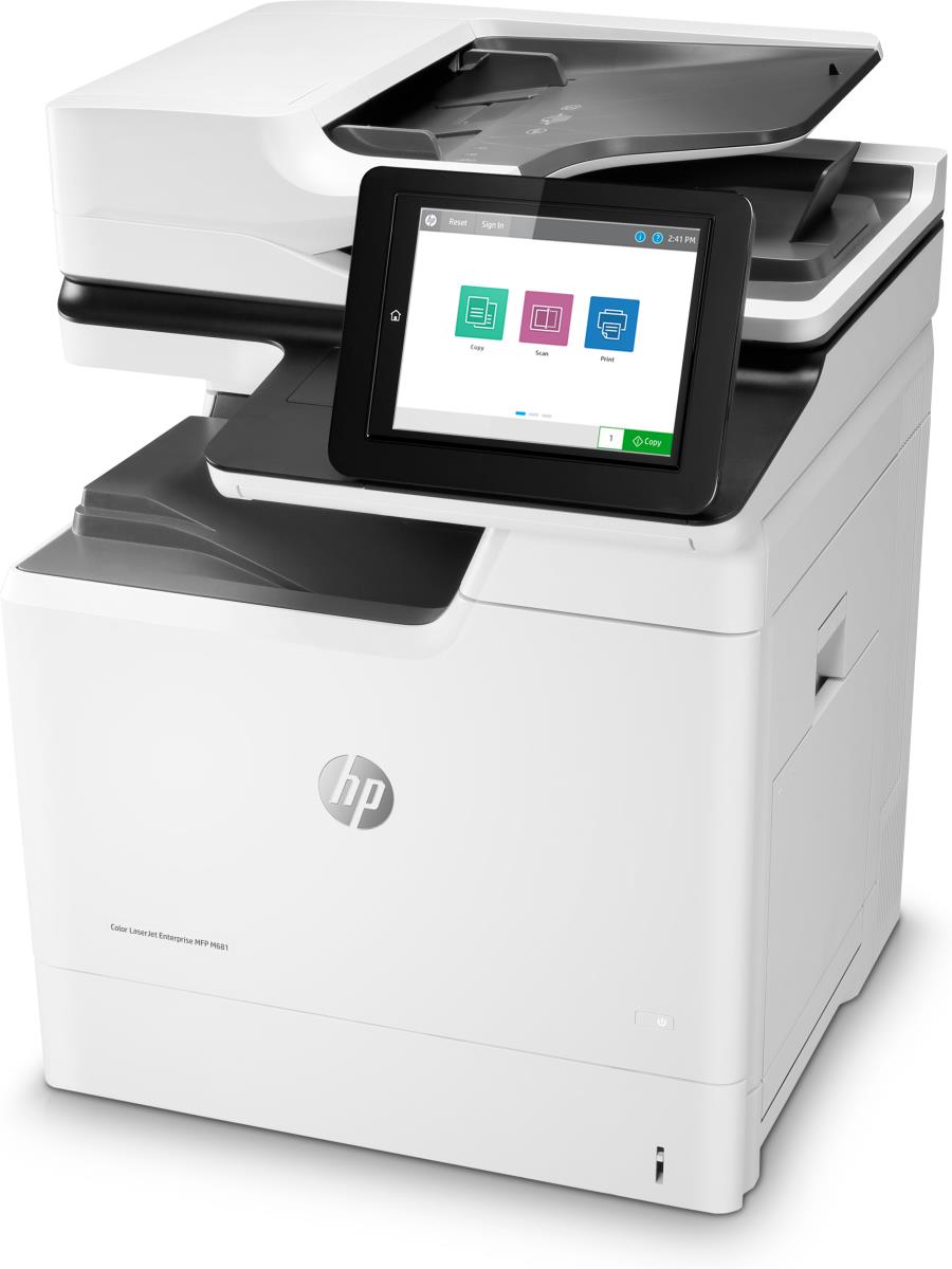 LaserJet Enterprise M681dh - Color Multifunction Printer - Laser - A4 - USB / Ethernet