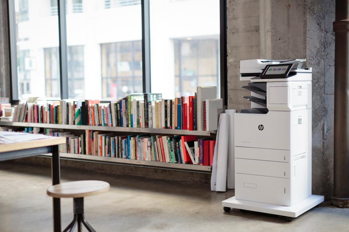 LaserJet Enterprise M681dh - Color Multifunction Printer - Laser - A4 - USB / Ethernet