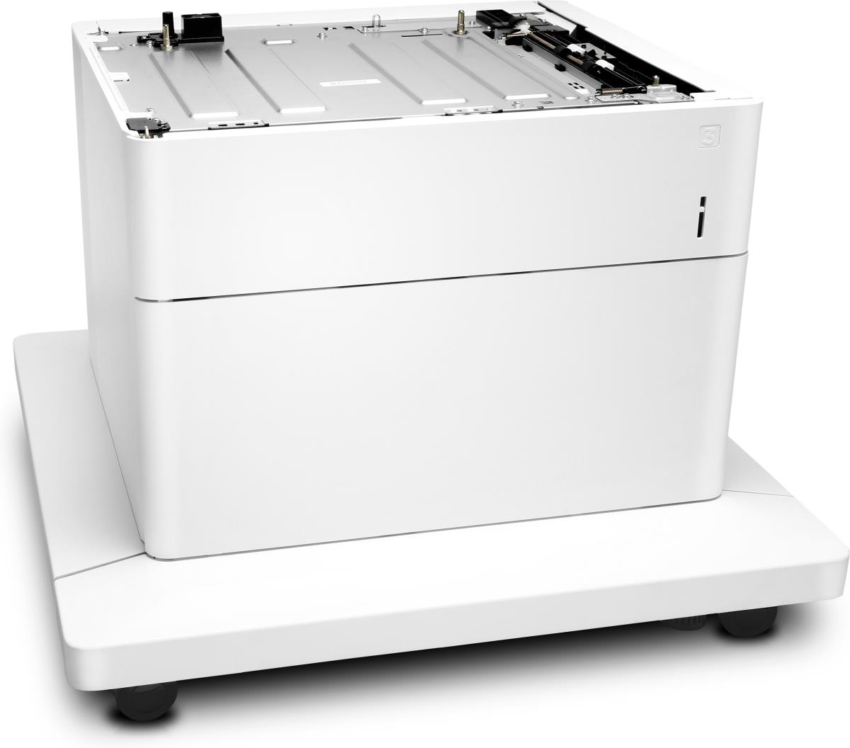 Color LaserJet 550-sheet Paper Tray with Stand (P1B10A)