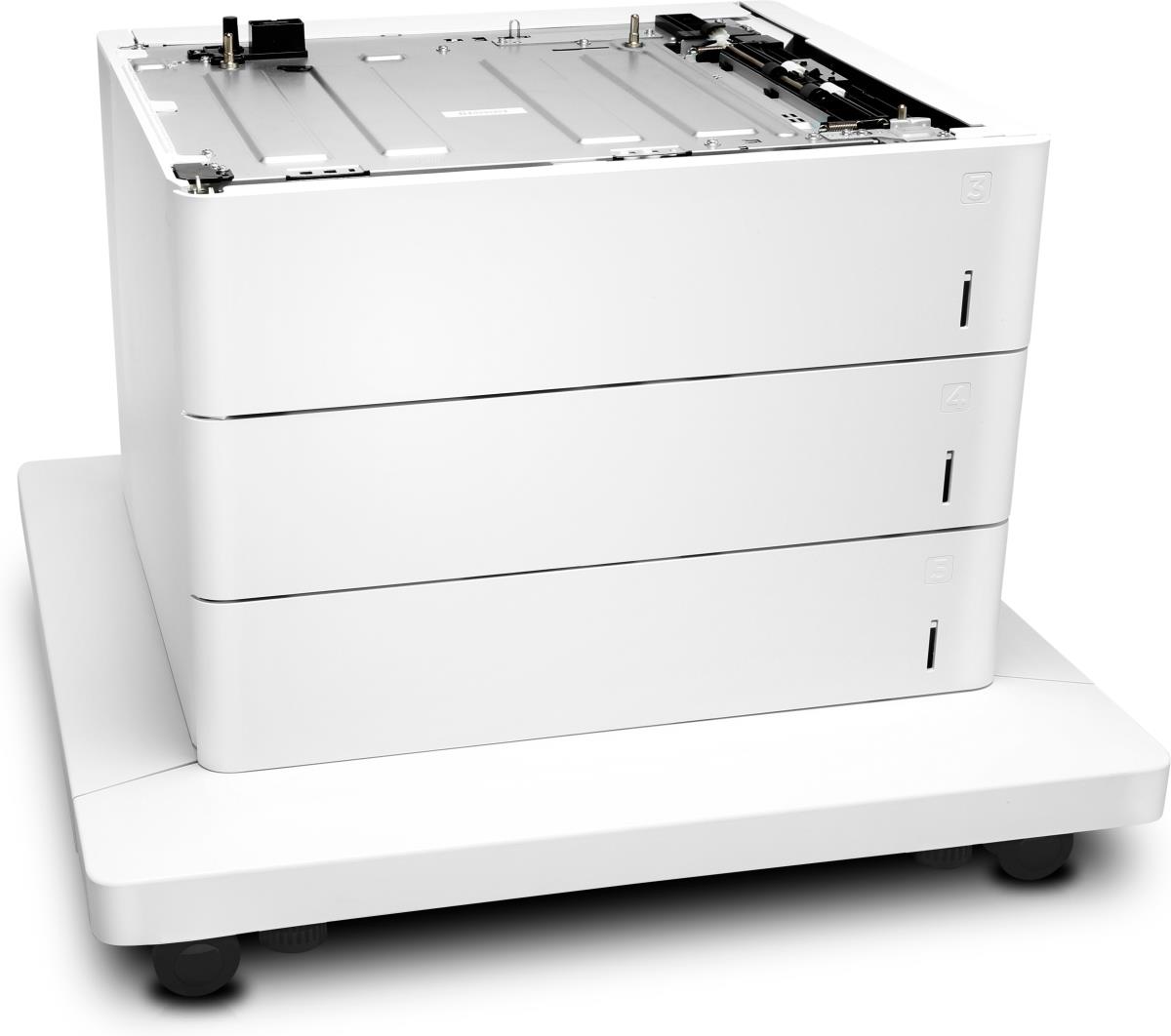 Color LaserJet 3x550-sheet Feeder and Stand (P1B11A)