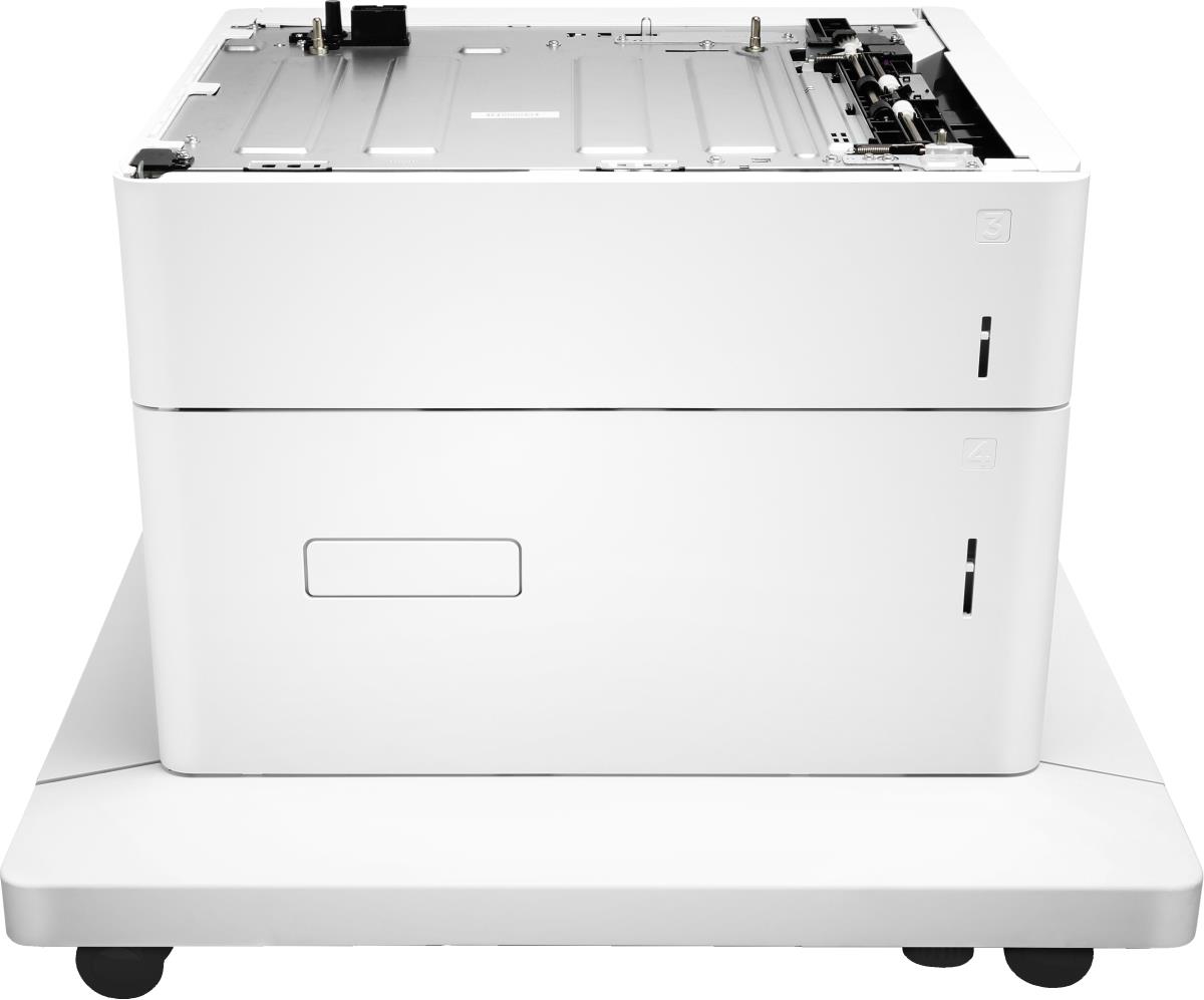 Color LaserJet 1x550/2000-sheet HCI Feeder and Stand (P1B12A)