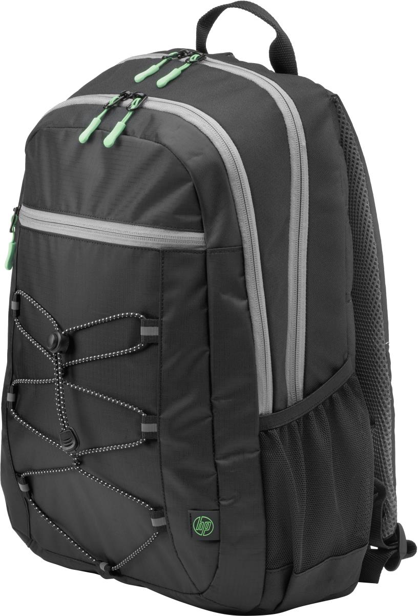 Active - 15.6in Notebook Backpack - Black/Mint Green