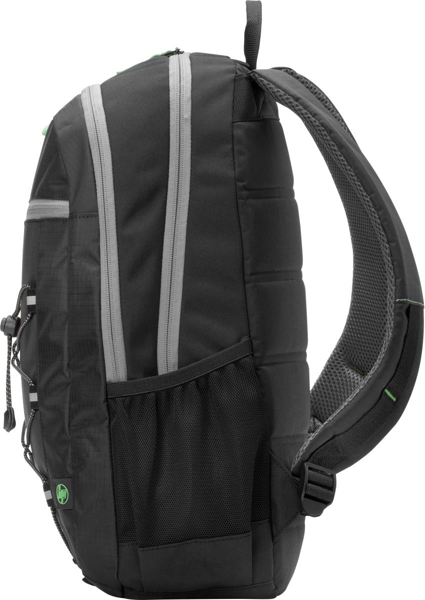 Active - 15.6in Notebook Backpack - Black/Mint Green