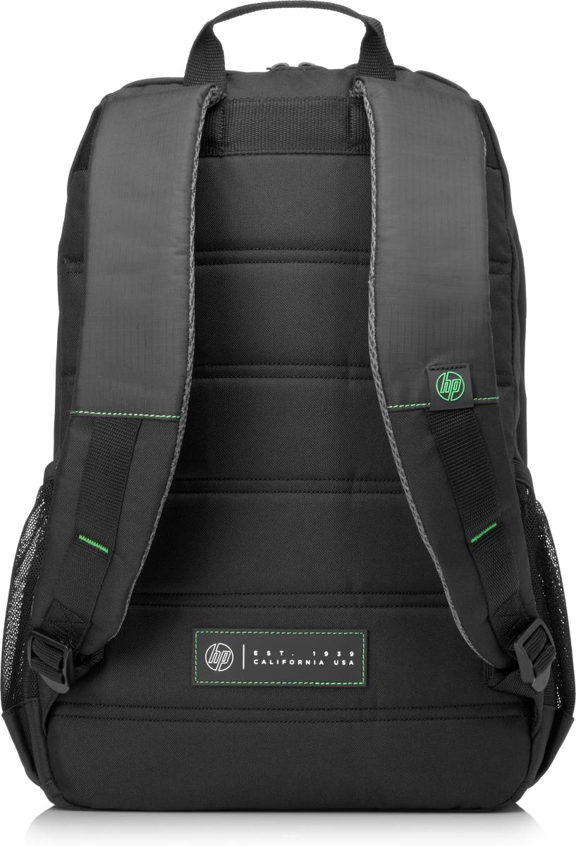 Active - 15.6in Notebook Backpack - Black/Mint Green