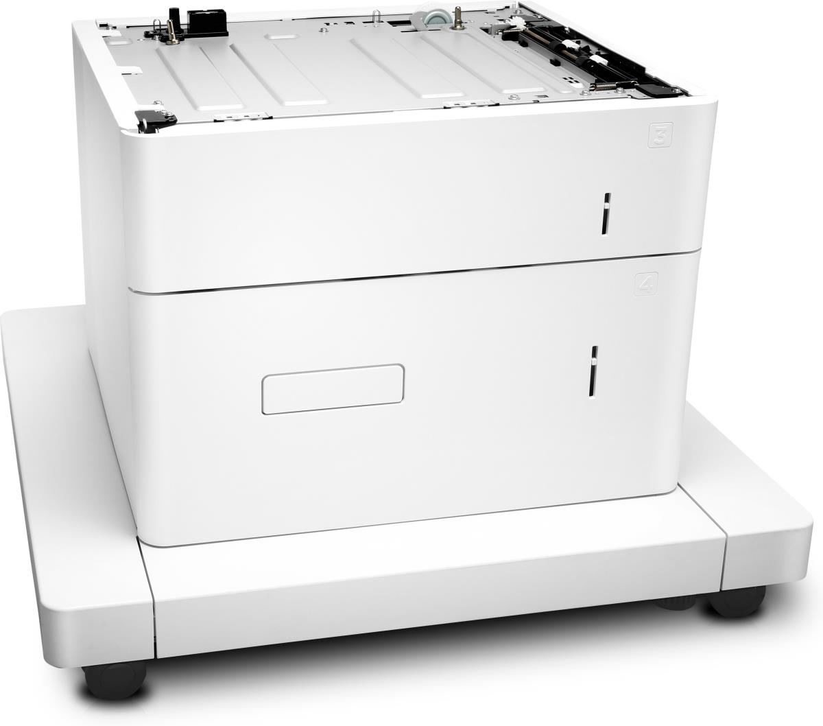 LaserJet 1x550-sheet and 2000-sheet HCI Feeder and Stand (J8J92A)