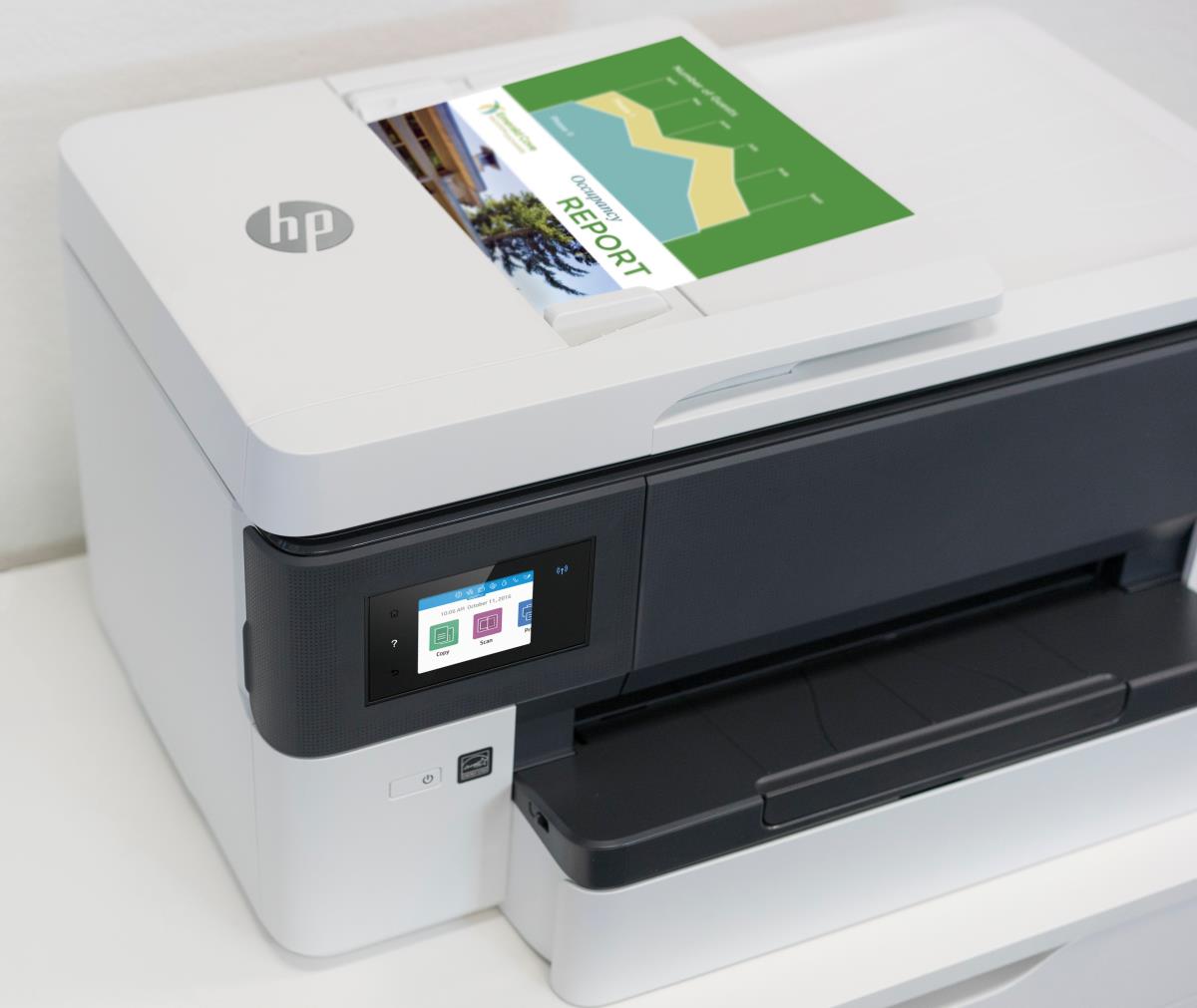 OfficeJet 7720 Wide Format - Color All-in-One Printer - Inkjet - A3 - USB / Ethernet / Wi-Fi