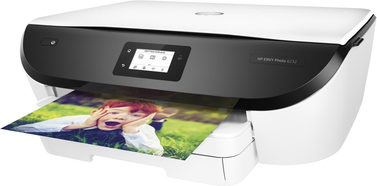 Envy Photo 6232 - Color All-in-One Printer - Inkjet- A4 - USB / Wi-Fi