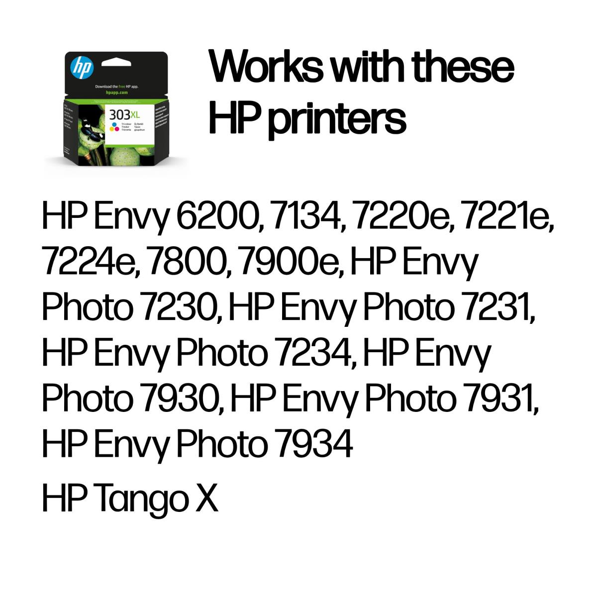 Ink Cartridge - No 303XL - High Yield - 415 Pages - Tri-color
