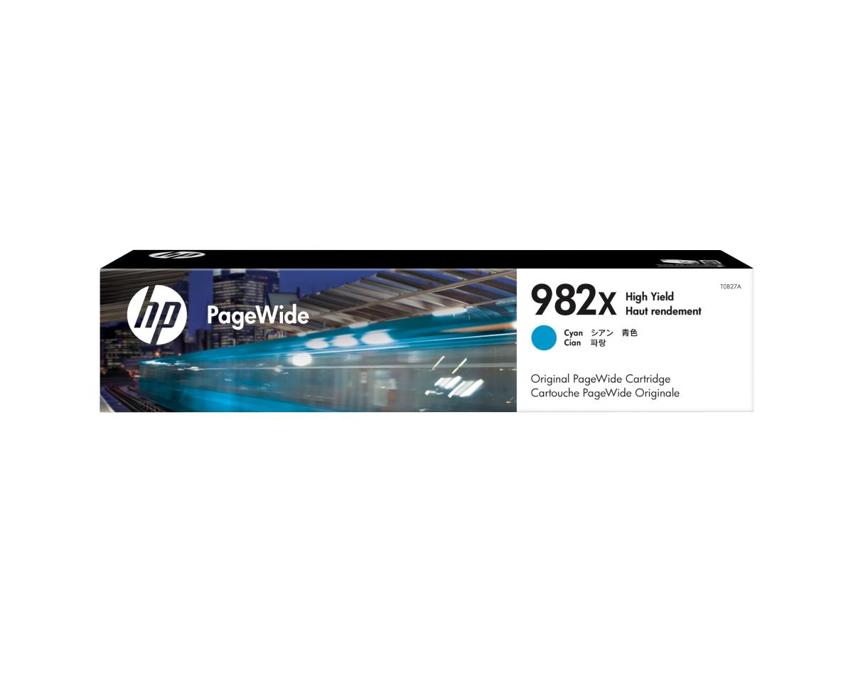 Ink Cartridge - No 982X PageWide - High Yield -16k Pages - Cyan