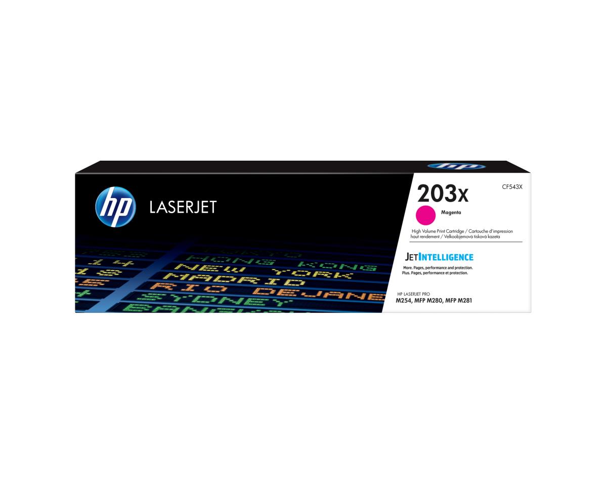 Toner Cartridge - No 203X - 2.5k Pages - Magenta