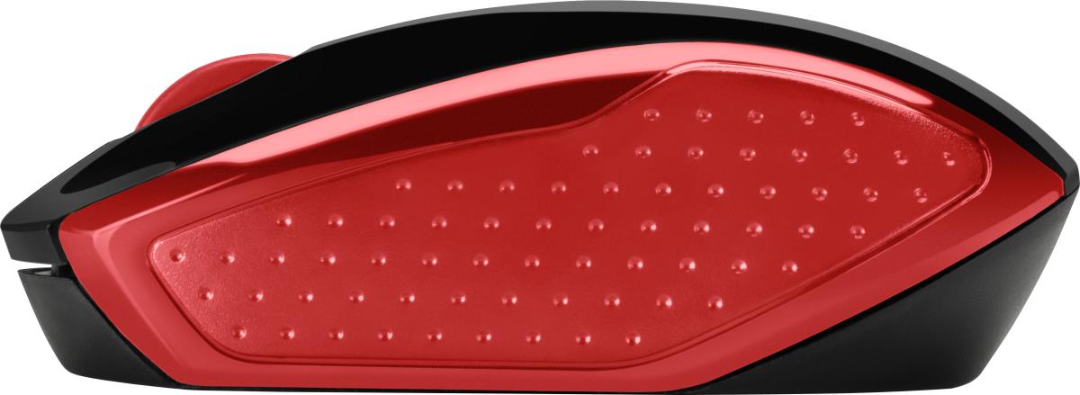 Wireless Mouse - 200 - Empress Red