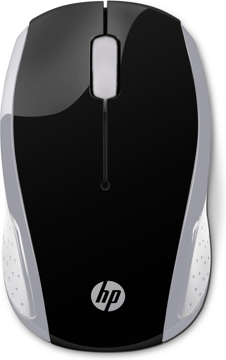 Wireless Mouse - 200 - Pike Silver