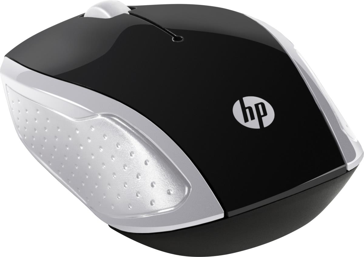 Wireless Mouse - 200 - Pike Silver