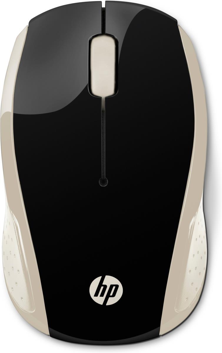 Wireless Mouse - 200 - Silk Gold