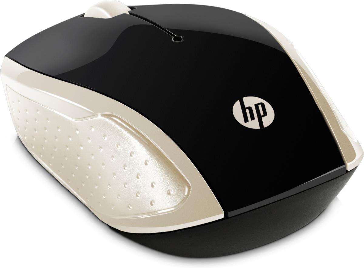 Wireless Mouse - 200 - Silk Gold
