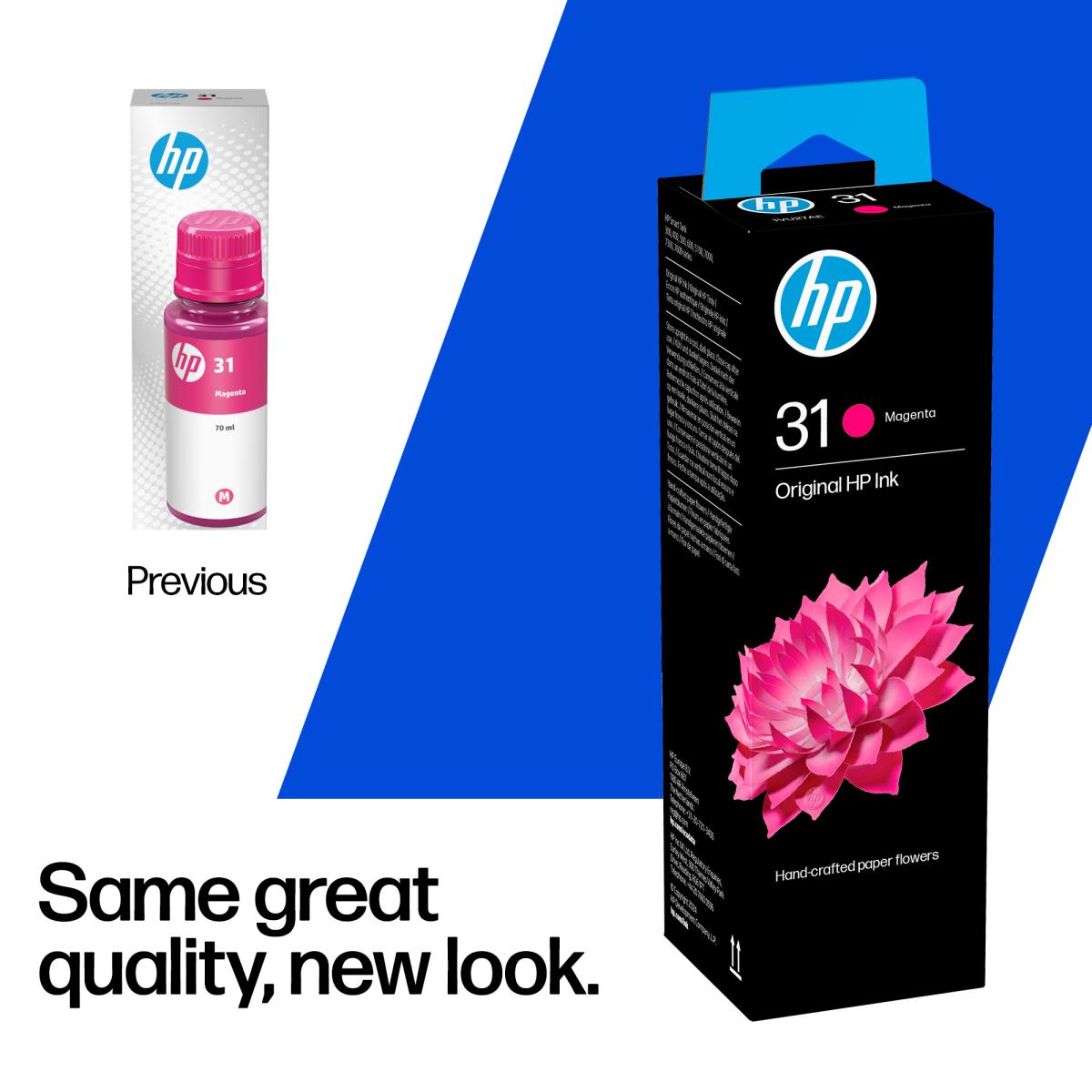 31 Magenta Original Ink Bottle