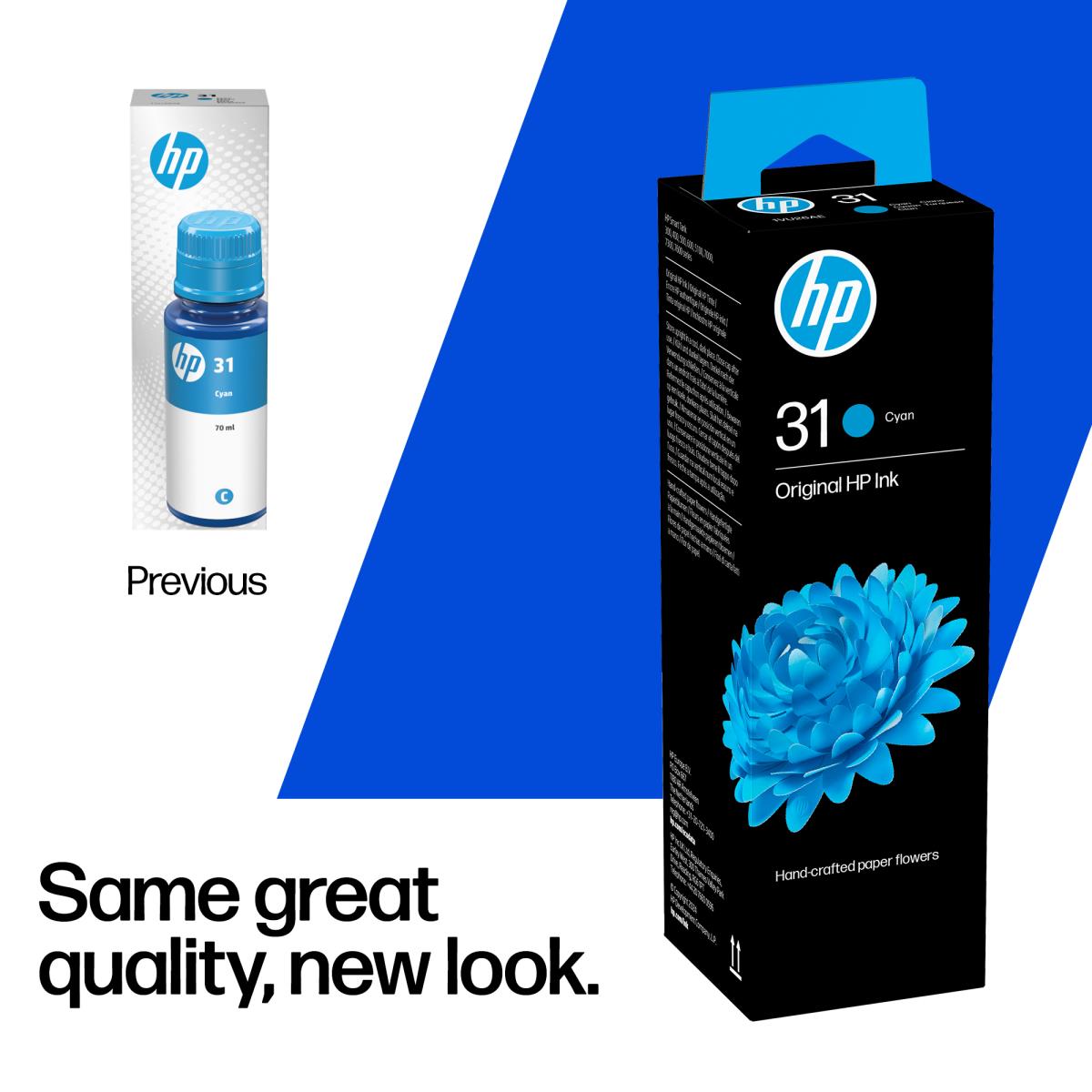 31 Cyan Original Ink Bottle