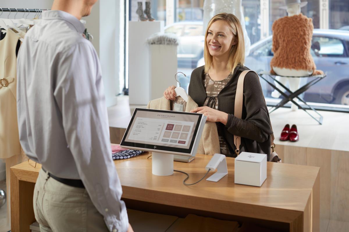 ElitePOS G1 Retail System Model 141 (Y6A79EA) Be