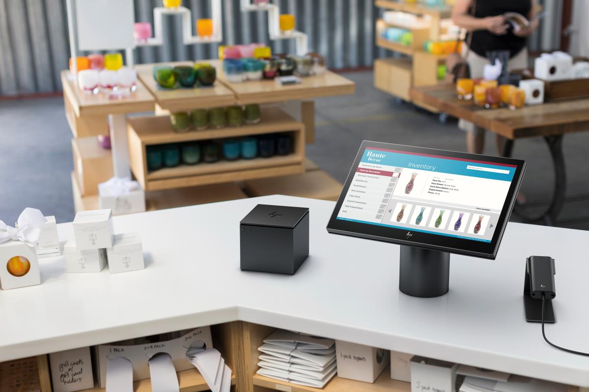 ElitePOS G1 Retail System Model 141- 14in - 3965U - 4GB RAM - 128GB SSD - Win10 Pro