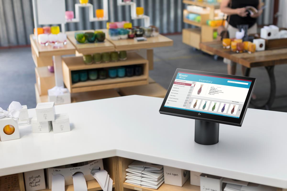 ElitePOS G1 Retail System Model 141- 14in - 3965U - 4GB RAM - 128GB SSD - Win10 Pro