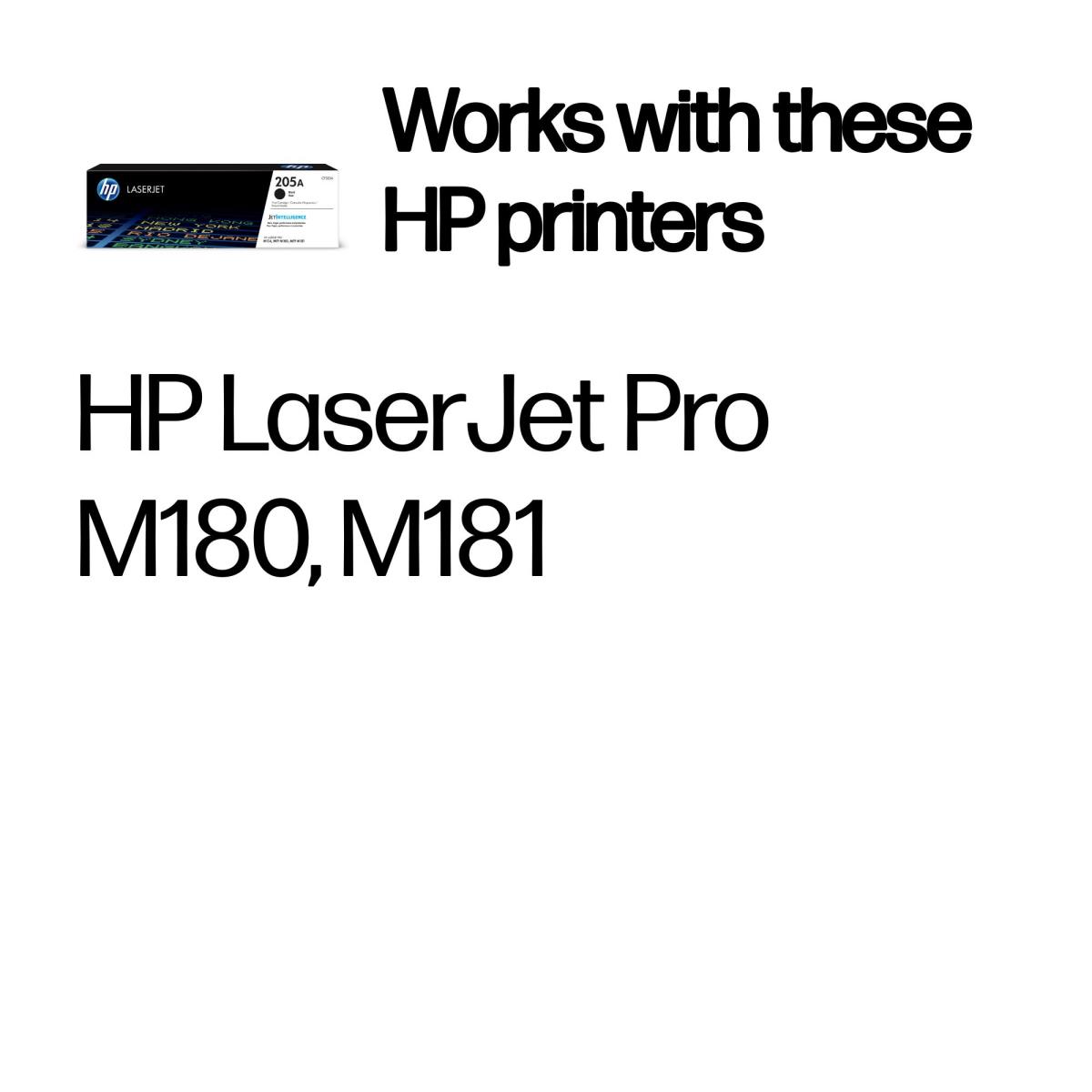 Toner Cartridge - No 205A - 1.1k Pages - Black