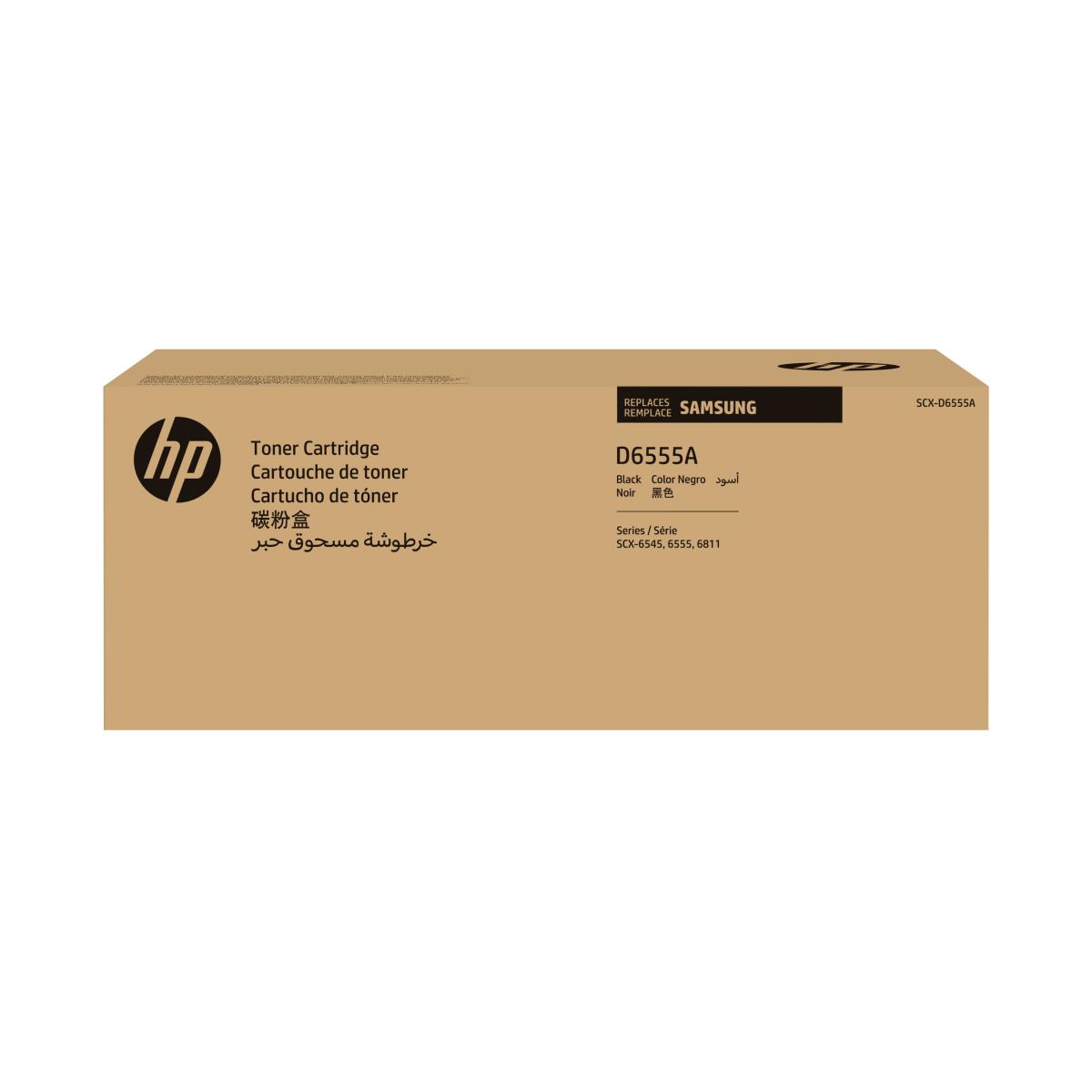 Toner Cartridge - Samsung SCX-D6555A - 25k Pages - Black