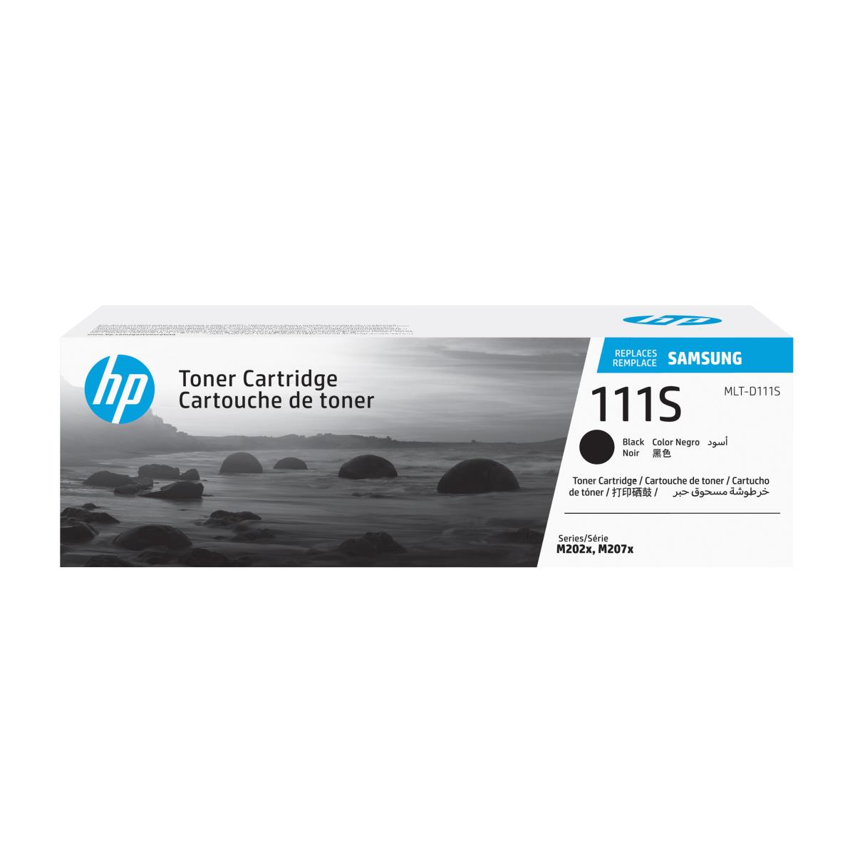 Toner Cartridge - Samsung MLT-D111S - 1k Pages - Black
