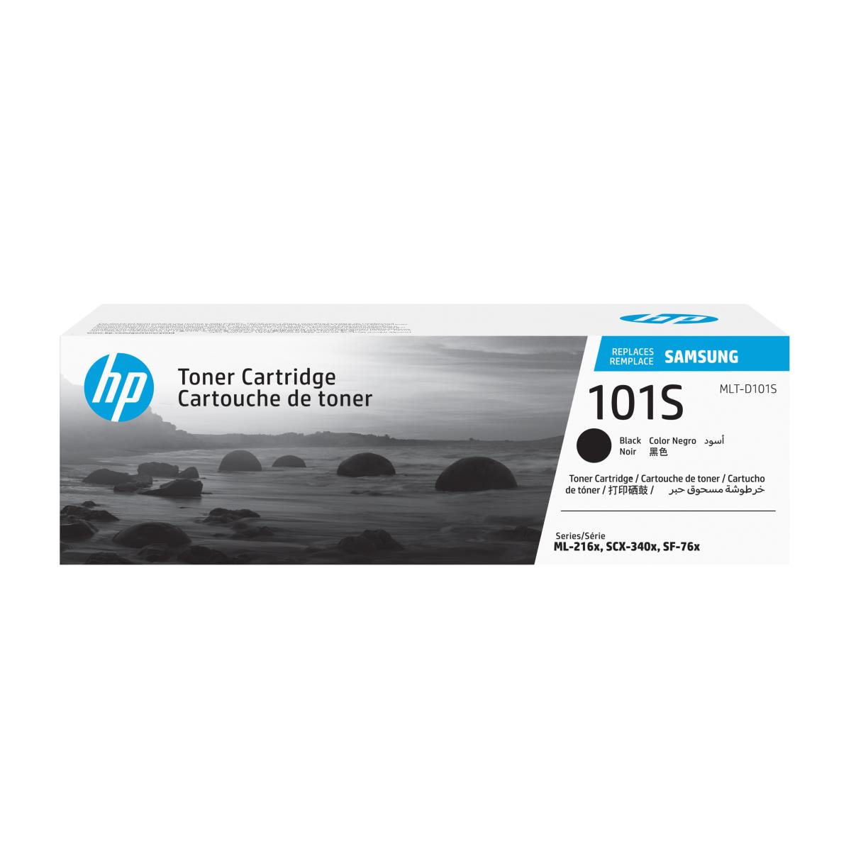 Toner Cartridge - Samsung MLT-D101S - 1.5k Pages - Black