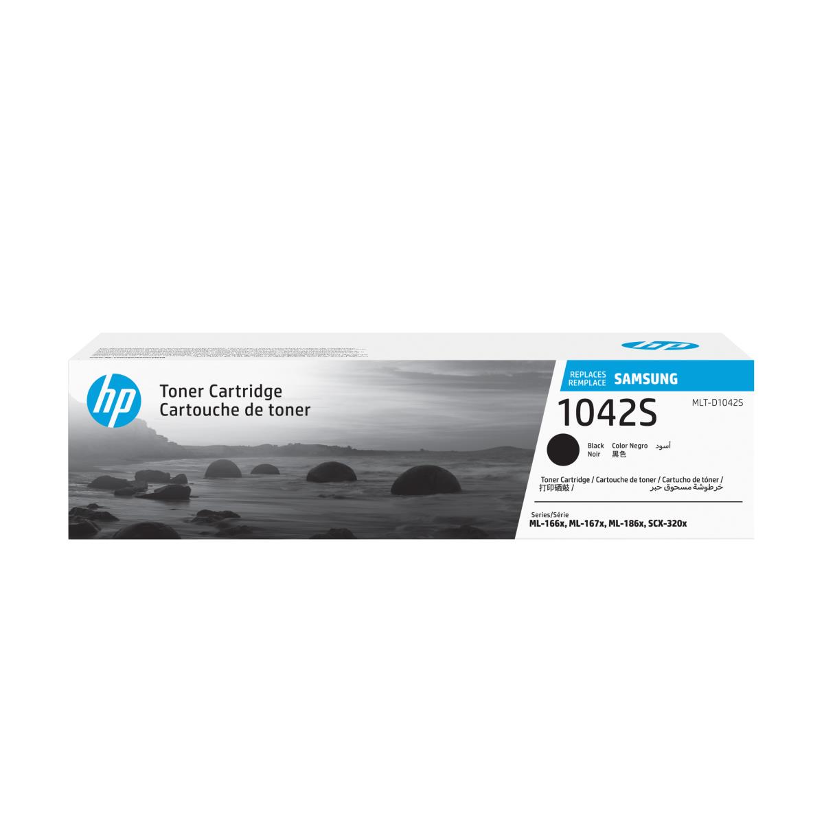 Toner Cartridge - Samsung MLT-D1042S - 1.5k Pages - Black