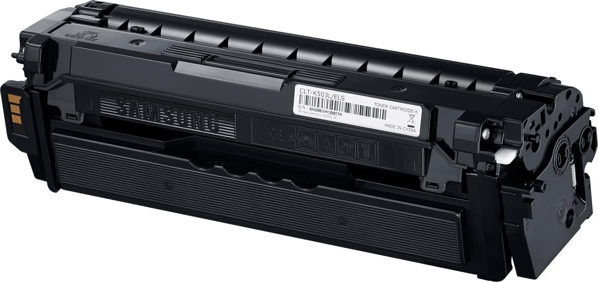 Toner Cartridge - Samsung CLT-K503L - 8k Pages - Black