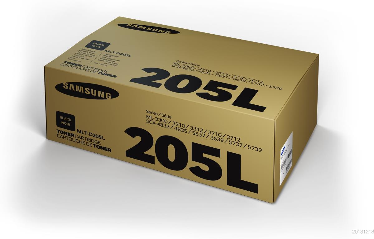 Toner Cartridge - Samsung MLT-D205L - 5k Pages - Black
