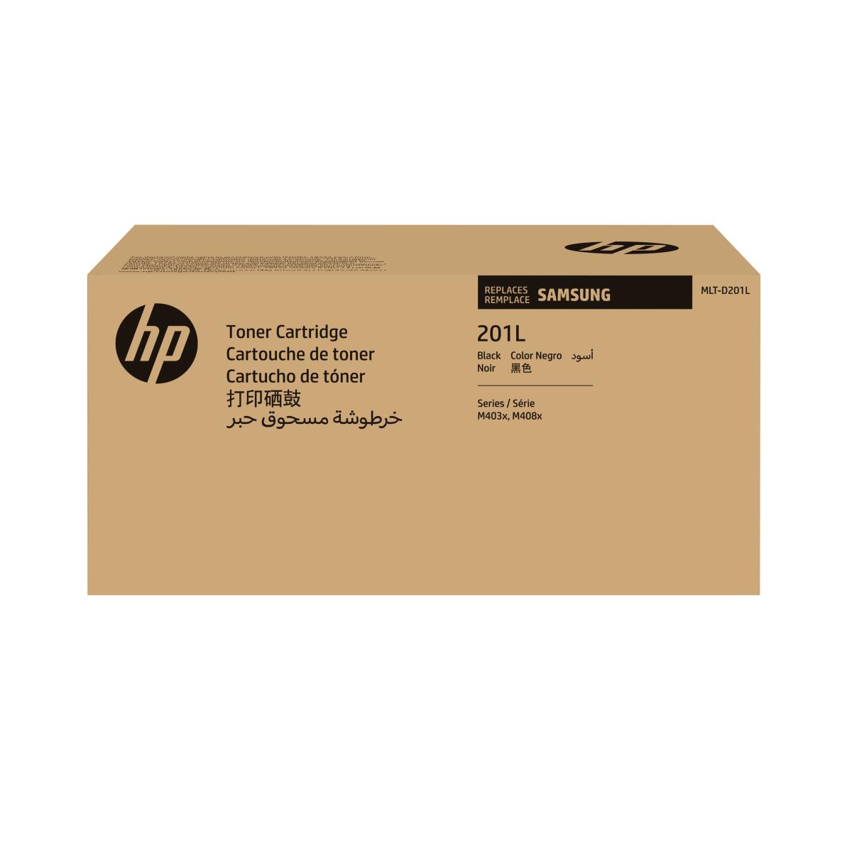 Toner Cartridge - Samsung MLT-D201L - 20k Pages - Black