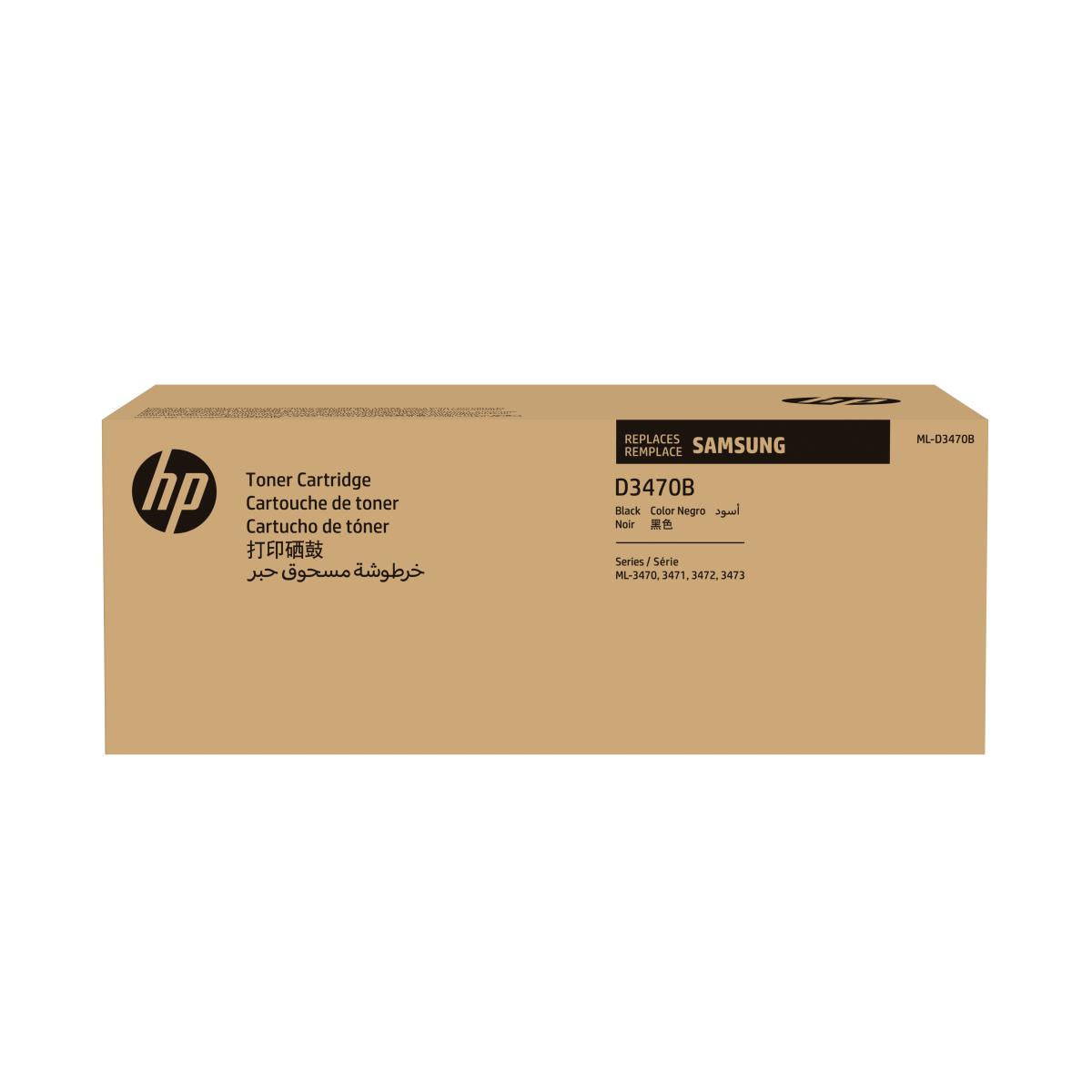 Toner Cartridge - Samsung ML-D3470B - High Yield - 10k Pages - Black