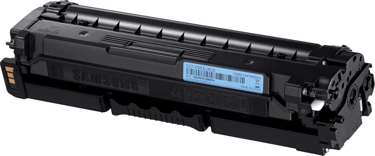 Toner Cartridge - Samsung CLT-C503L - 5k Pages - Cyan