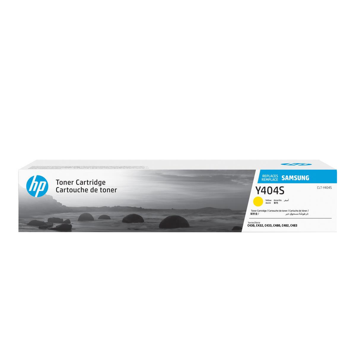 Toner Cartridge - Samsung CLT-Y404S - 1k Pages - Yellow
