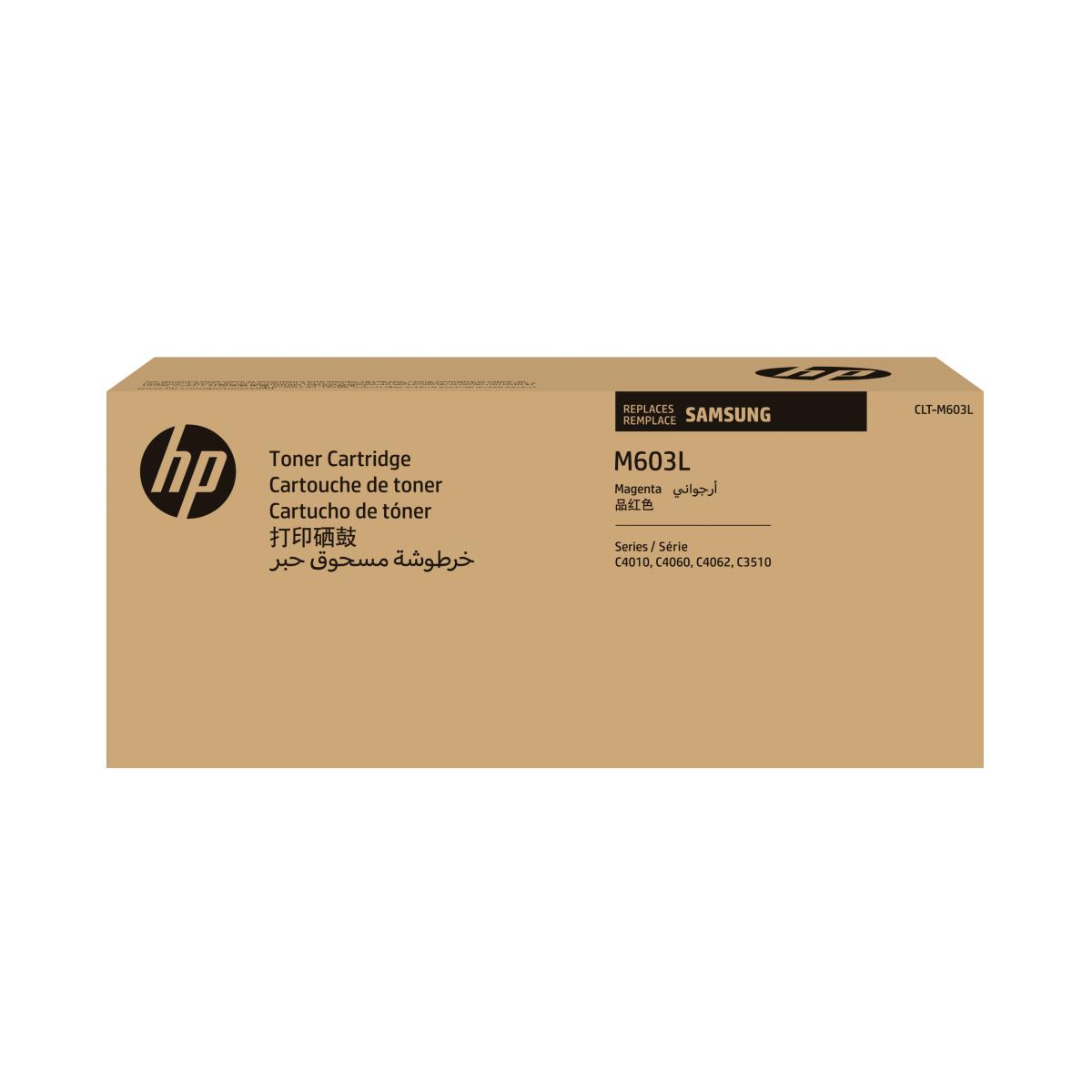 Toner Cartridge - Samsung CLT-M603L - 10k Pages - Magenta