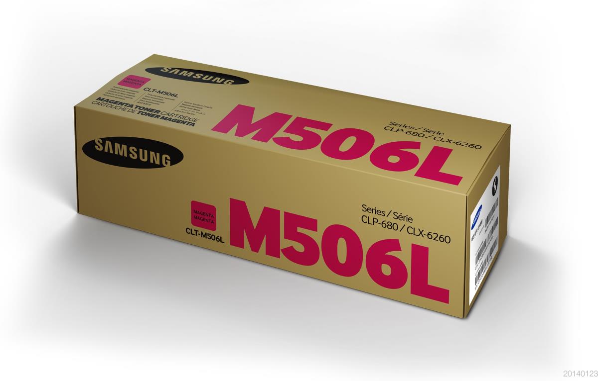 Toner Cartridge - Samsung CLT-M506L - 3.5k Pages - Magenta