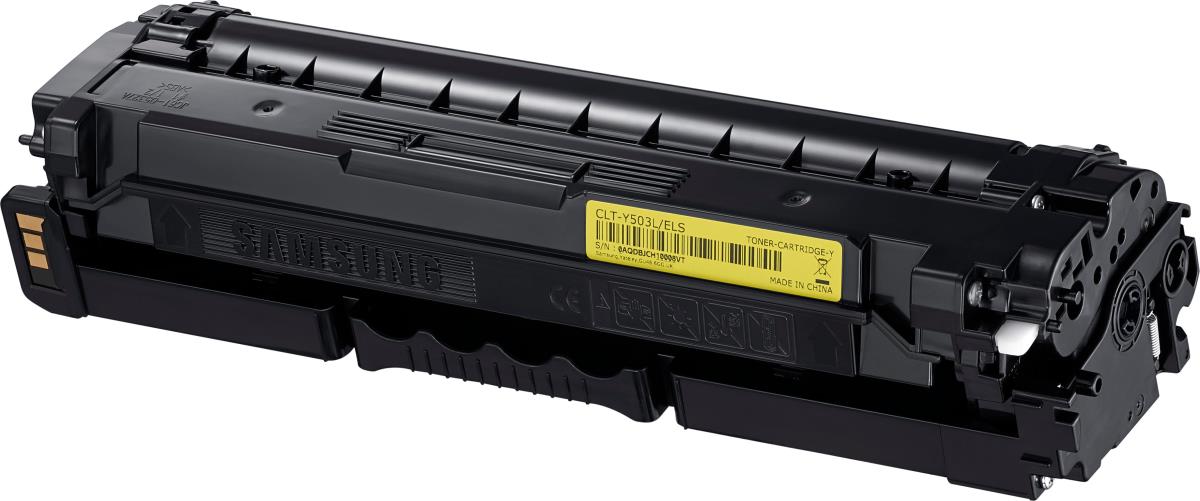 Toner Cartridge - Samsung CLT-Y503L - 5k Pages - Yellow