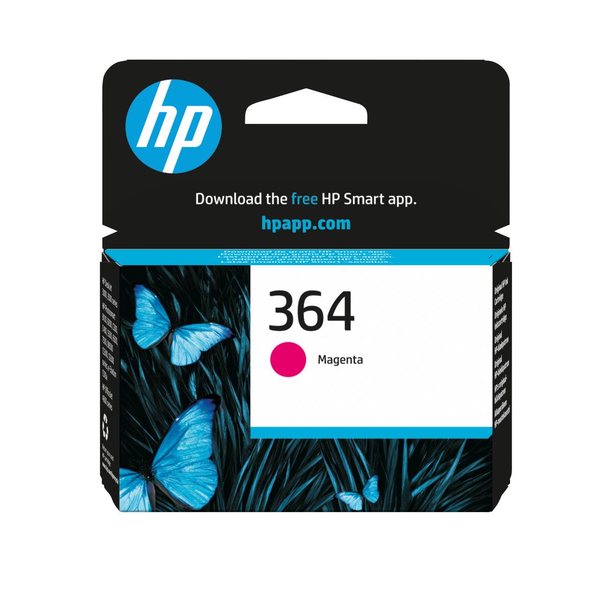 Ink Cartridge No 364 Magenta With Vivera Ink