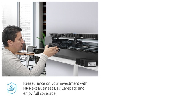 DesignJet T1700 - Color Printer - Inkjet - 44in - USB / Ethernet