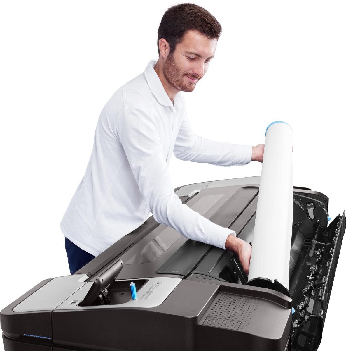 DesignJet T1700 - Color Printer - Inkjet - 44in - USB / Ethernet