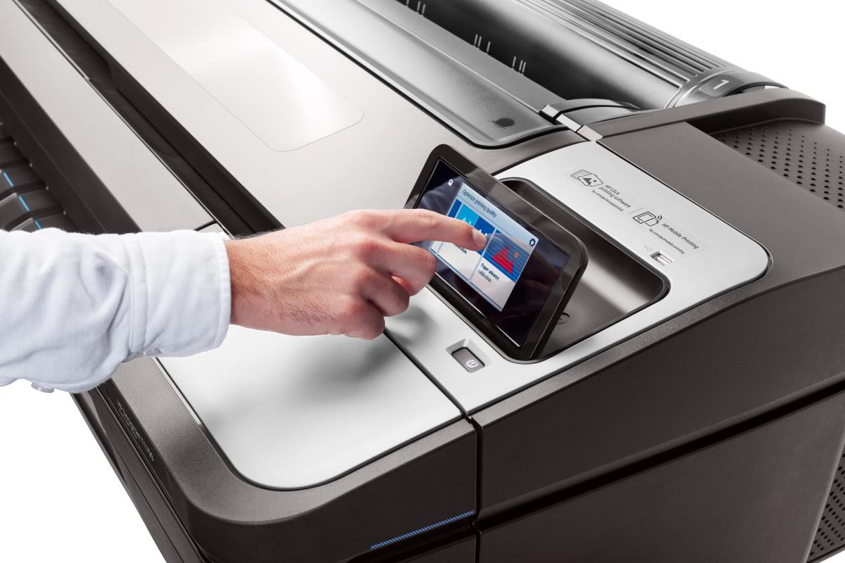 DesignJet T1700 - Color Printer - Inkjet - 44in - USB / Ethernet