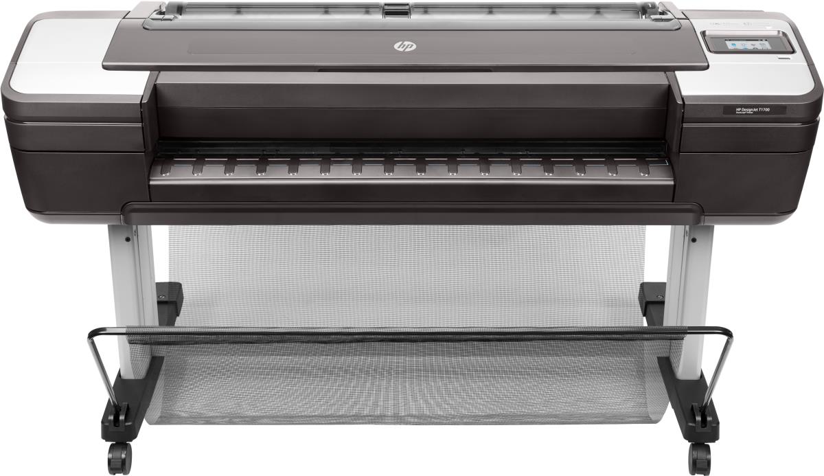 DesignJet T1700 - Color Printer - Inkjet - 44in - USB / Ethernet