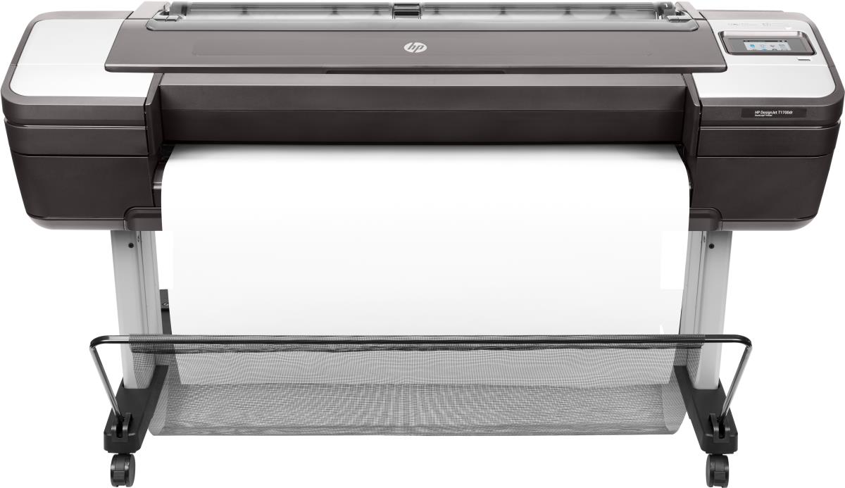 DesignJet T1700dr PostScript - Color Printer - Inkjet - 44in - USB / Ethernet