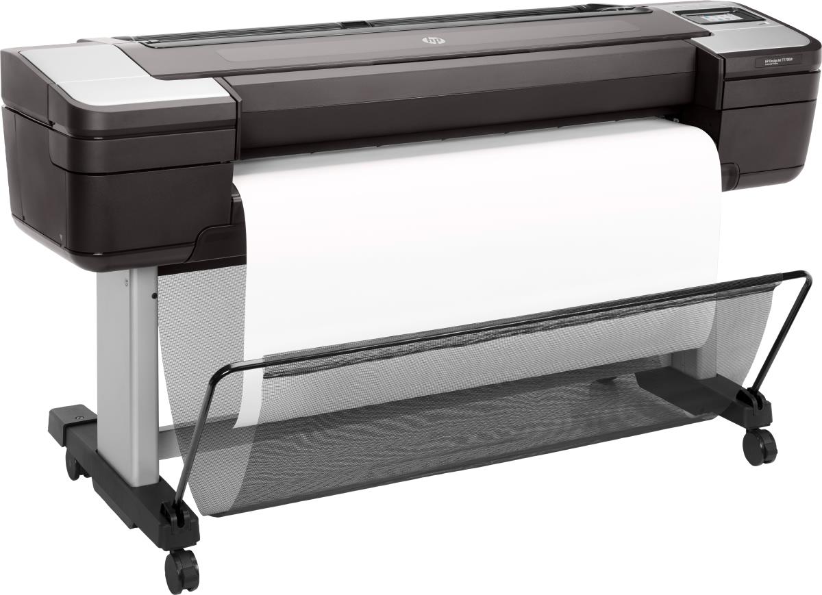 DesignJet T1700dr PostScript - Color Printer - Inkjet - 44in - USB / Ethernet