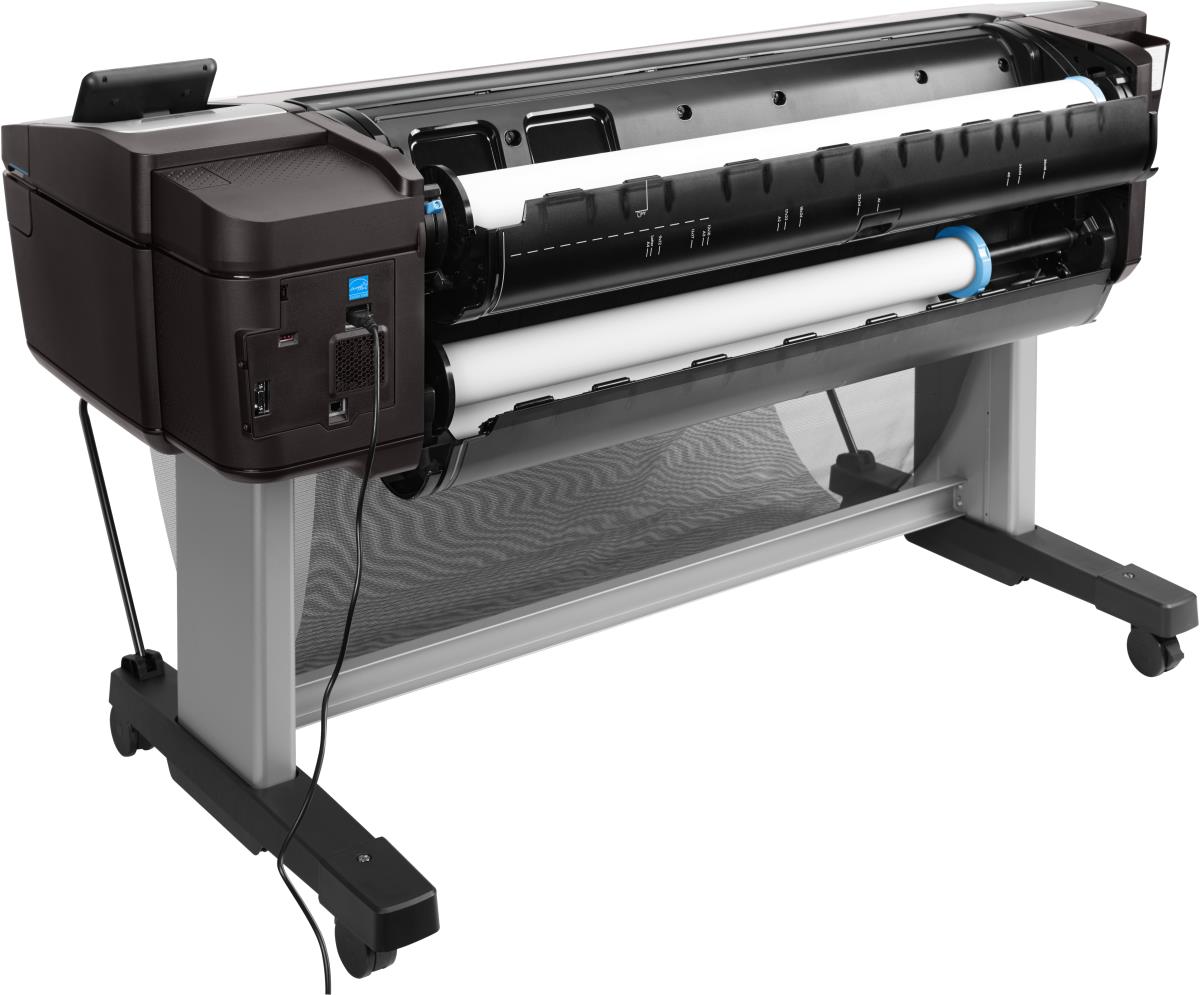 DesignJet T1700dr PostScript - Color Printer - Inkjet - 44in - USB / Ethernet
