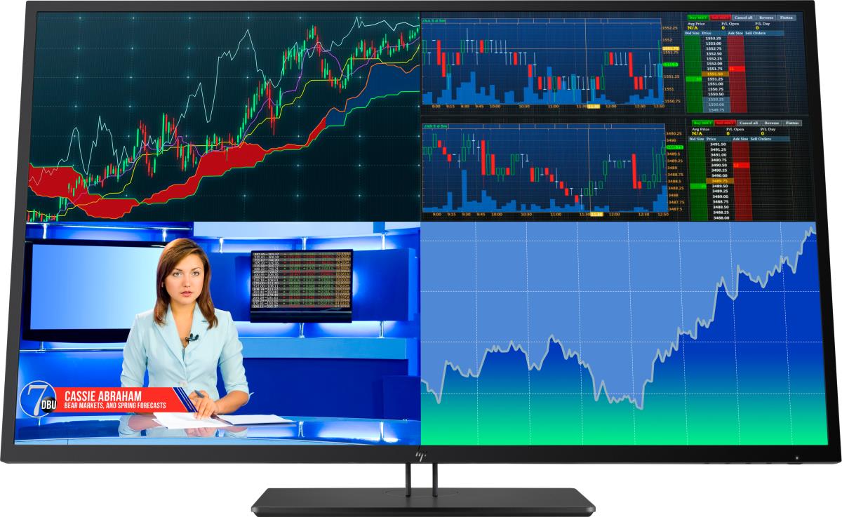 Desktop USB-C Monitor - Z43 - 43in - 3840x2160 (4K UHD)