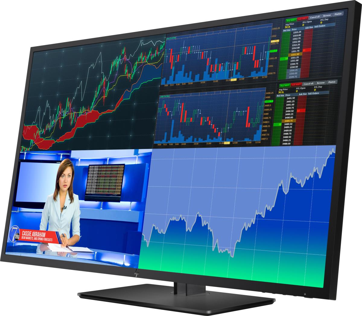 Desktop USB-C Monitor - Z43 - 43in - 3840x2160 (4K UHD)
