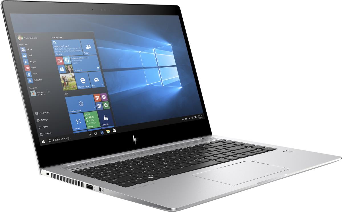 EliteBook 1040 G4 - 14in Touchscreen - i7 7500U - 8GB RAM - 512GB SSD - Win10 Pro - Azerty Belgian