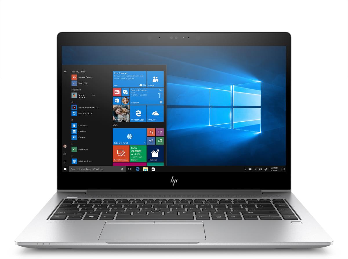 EliteBook 840 G5 - 14in - i5 8250U - 8GB RAM - 256GB SSD - Win10 Pro - Azerty Belgian